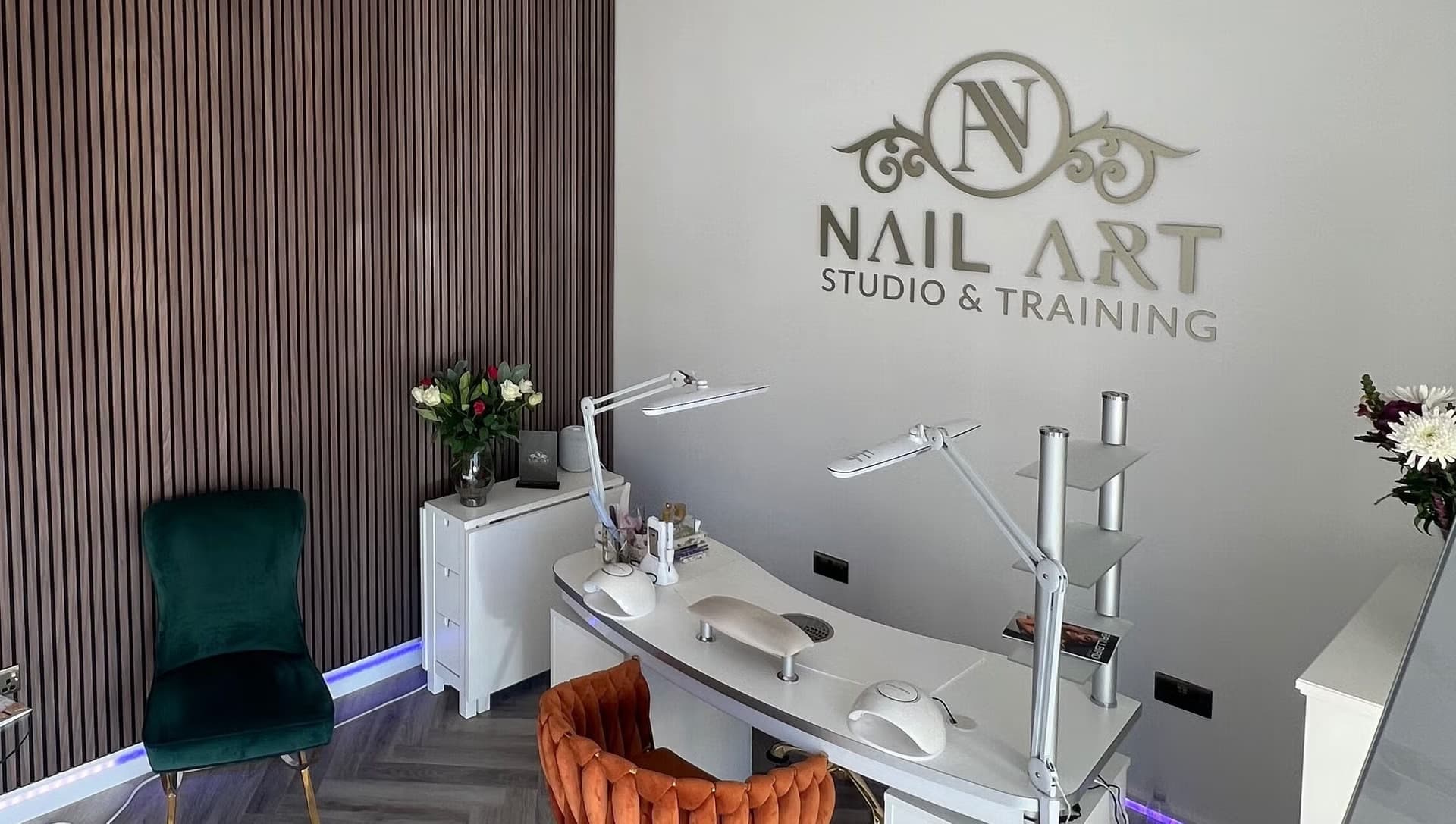 Studio interior